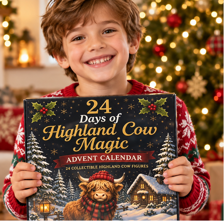 Marlow | Highland Cow Advent Calendar