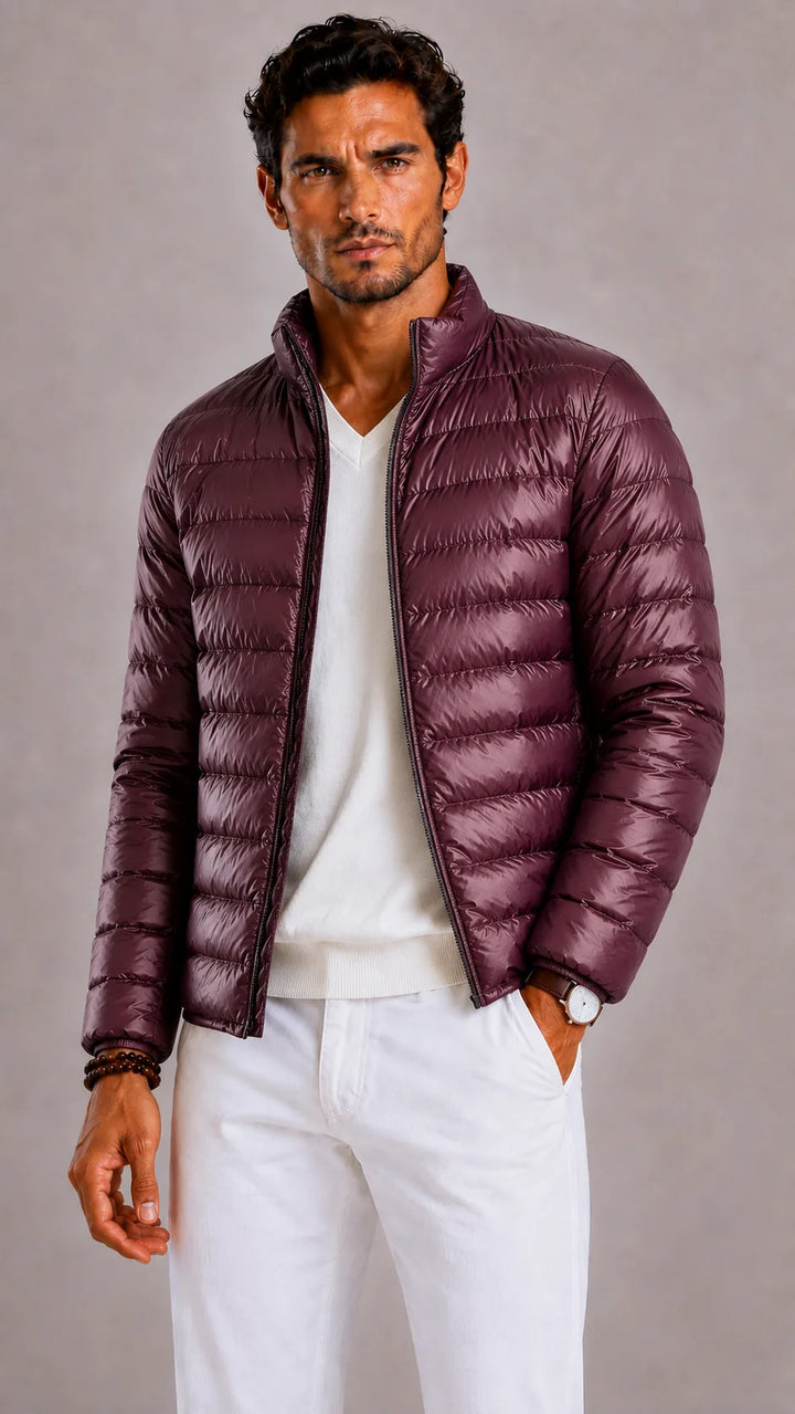 Keith | Jacket quilted for men