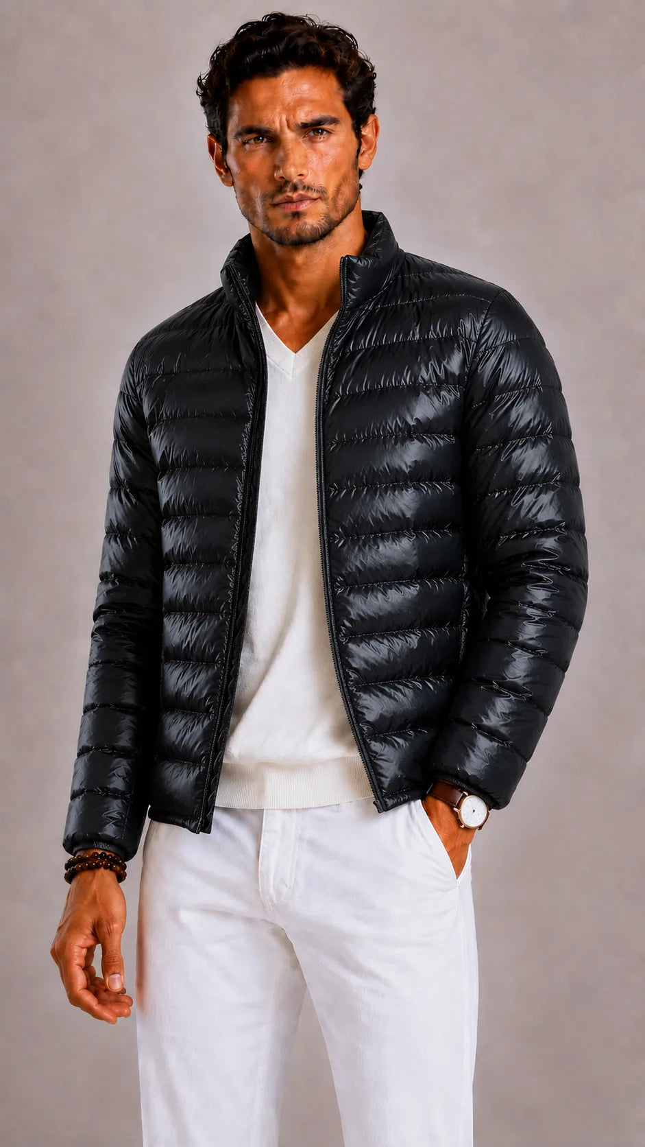 Keith | Jacket quilted for men
