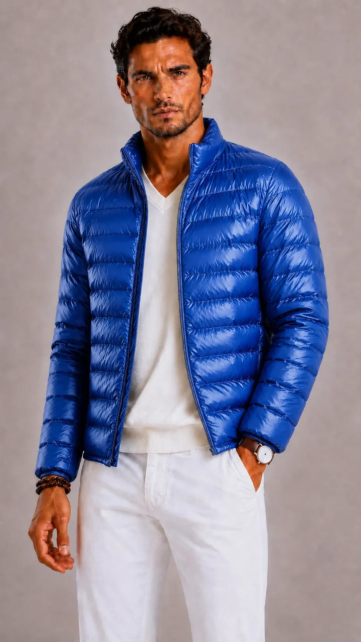 Keith | Jacket quilted for men