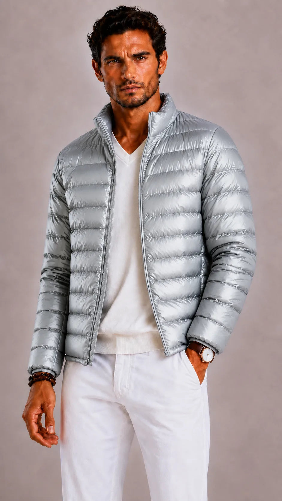 Keith | Jacket quilted for men