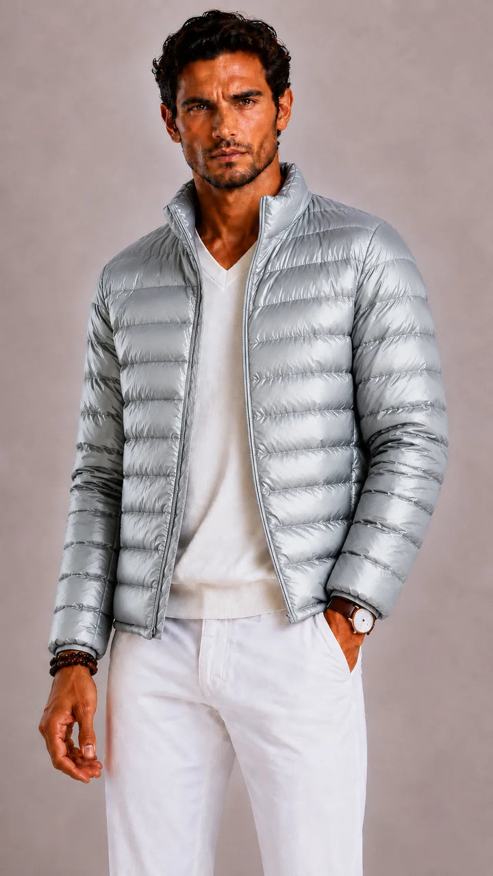 Keith | Jacket quilted for men