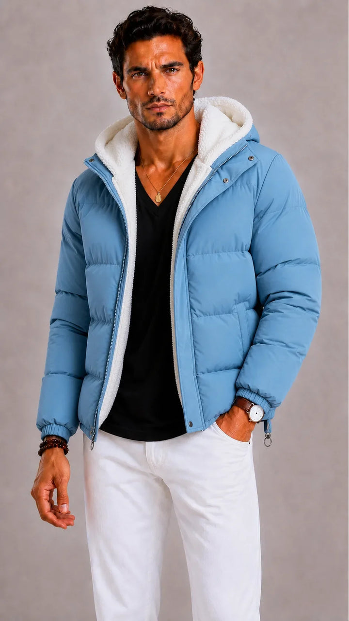 Anton | Jacket quilted for men