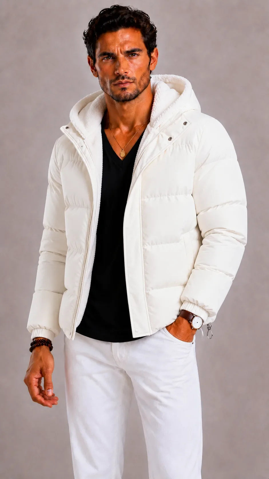 Anton | Jacket quilted for men