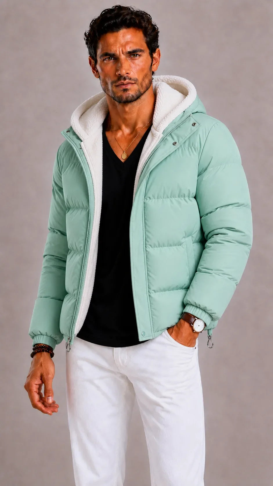 Anton | Jacket quilted for men