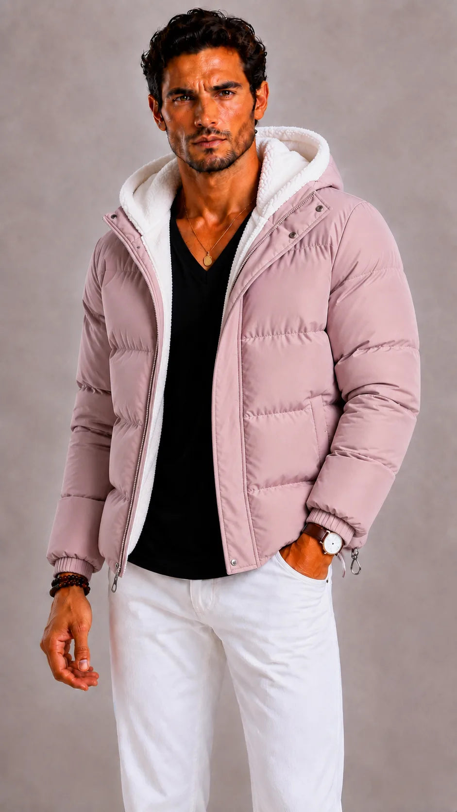 Anton | Jacket quilted for men