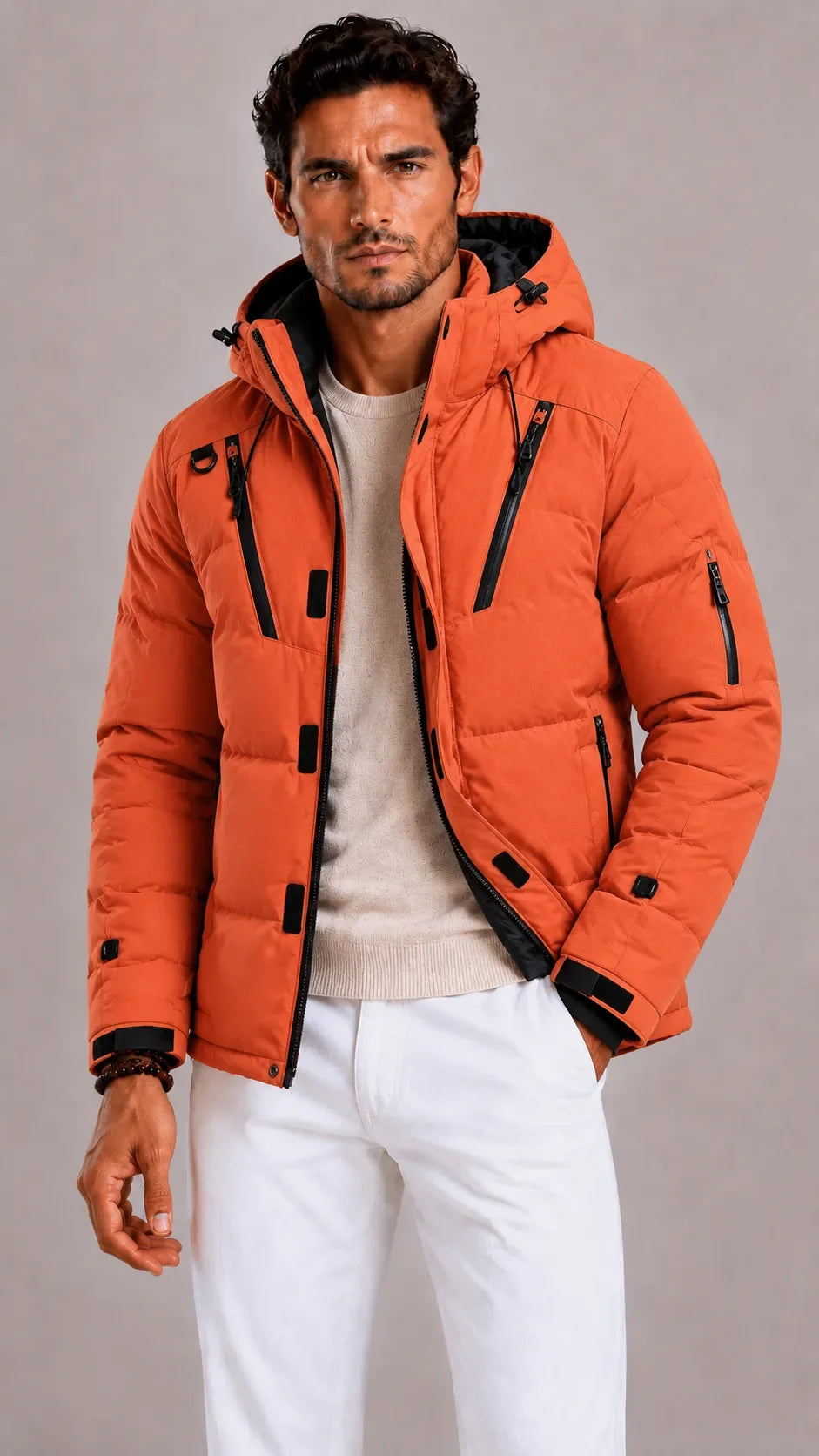 Marco | Jacket quilted for men