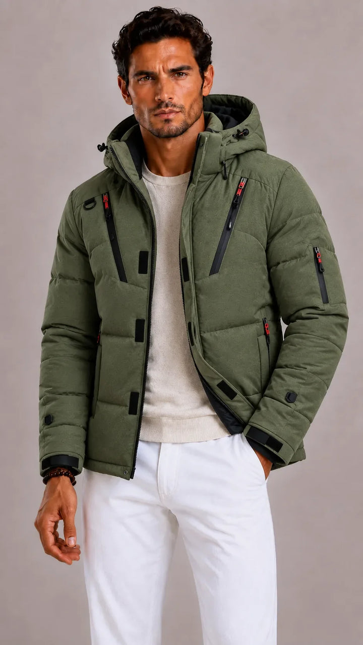 Marco | Jacket quilted for men