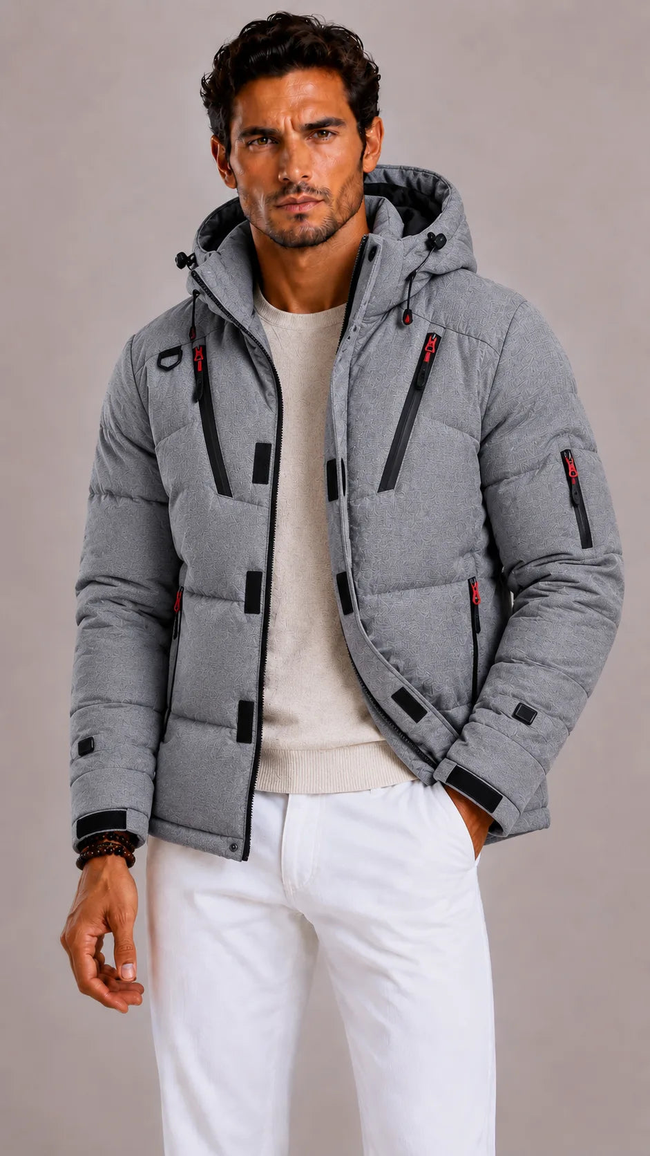 Marco | Jacket quilted for men