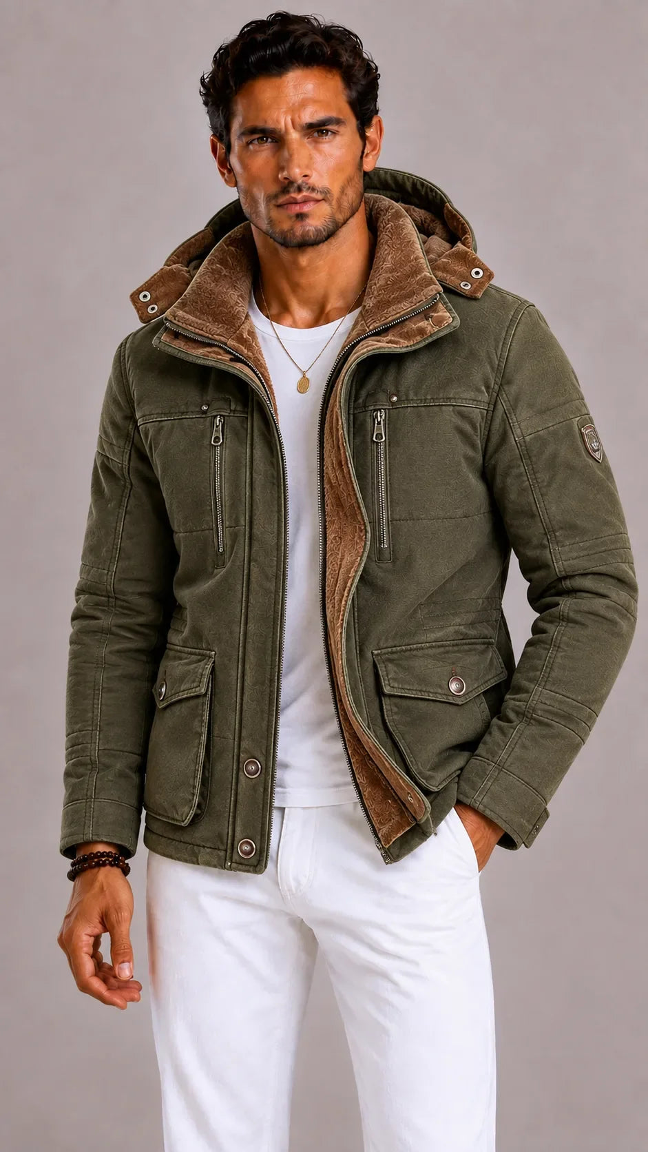 Kurt | Coat for men