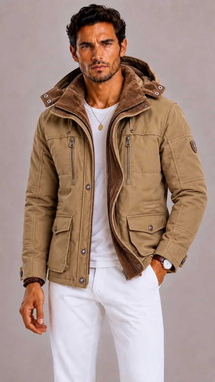 Kurt | Coat for men