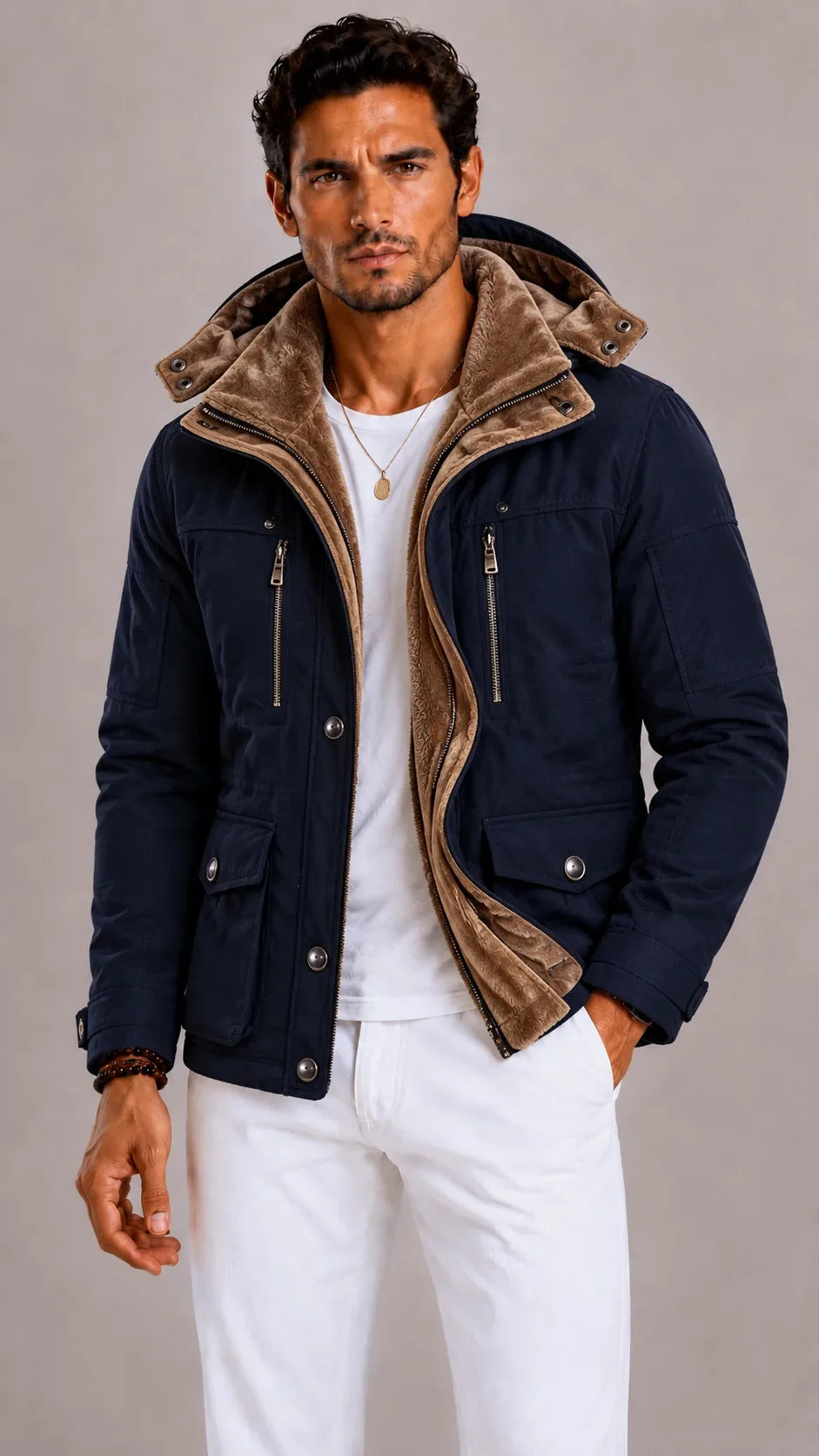 Kurt | Coat for men