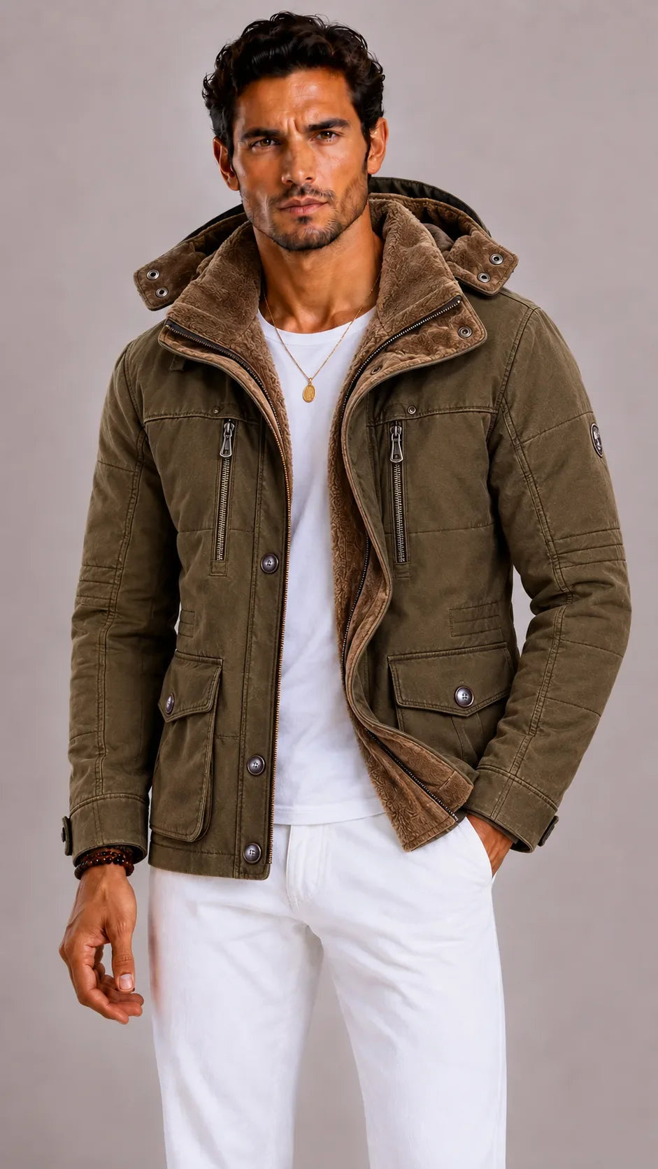 Kurt | Coat for men