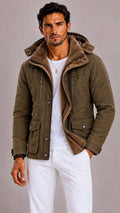 Kurt | Hooded jacket for men