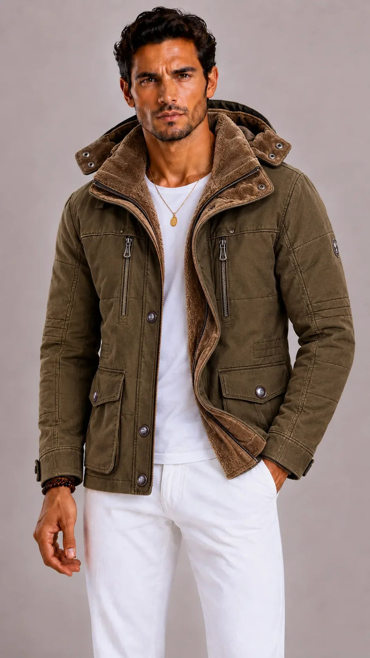 Kurt | Coat for men