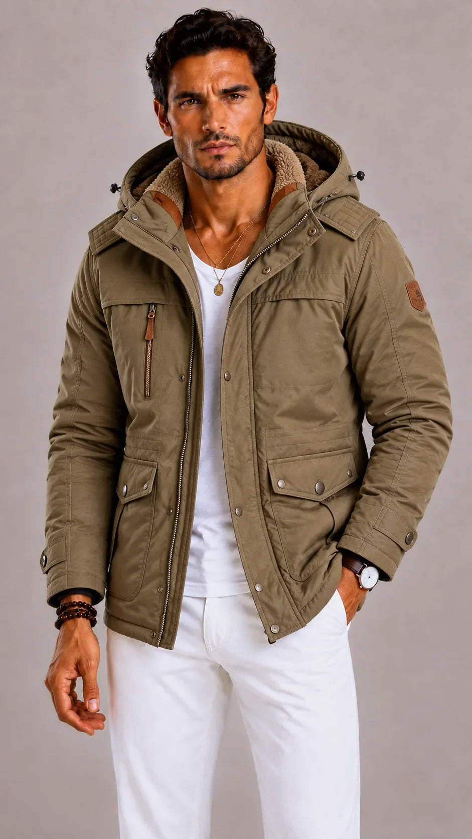 Craig | Coat for men