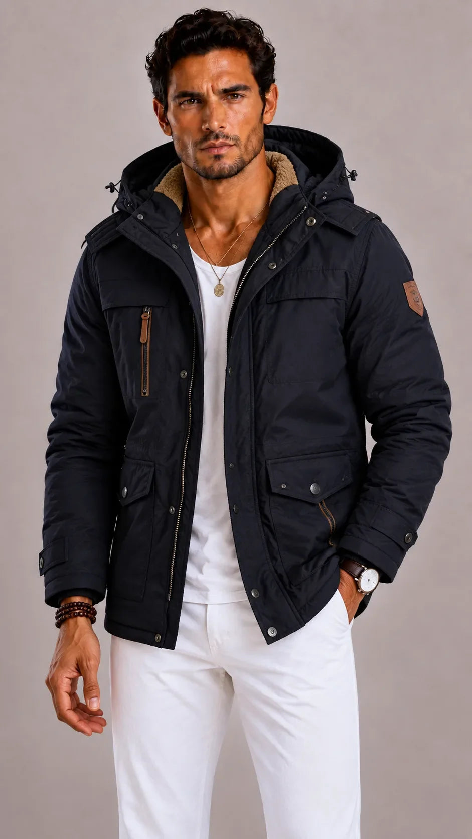 Craig | Coat for men