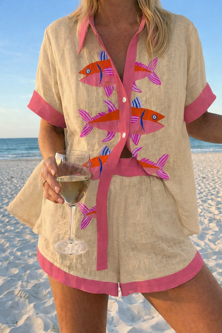 Celine | Summer two-piece set for women