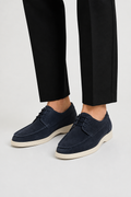 Vaughn | Mocassins à lacets en cuir pour hommes