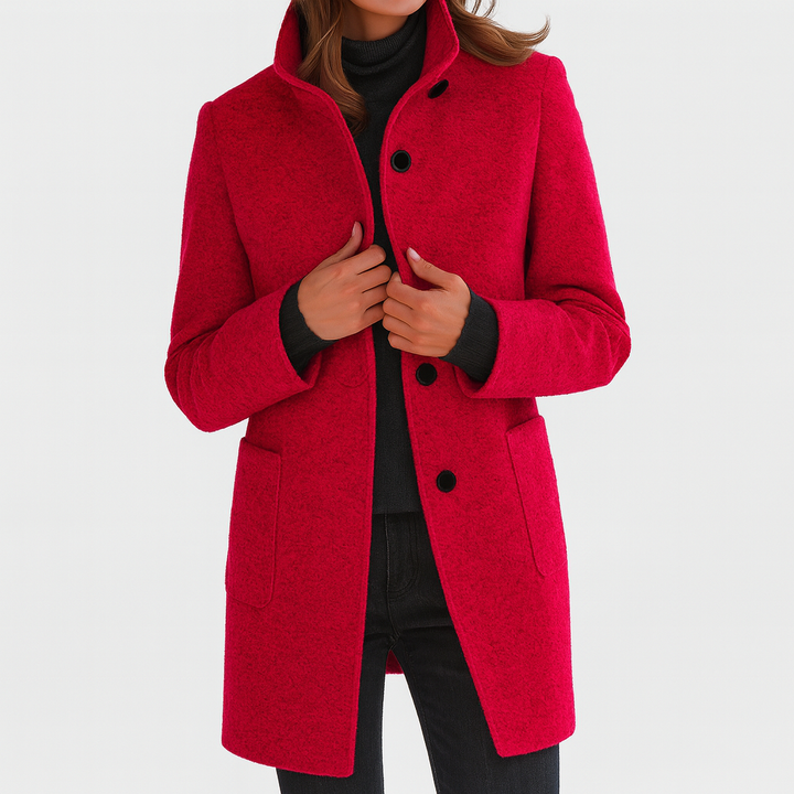 Madeline | Heritage Wool Blend Coat