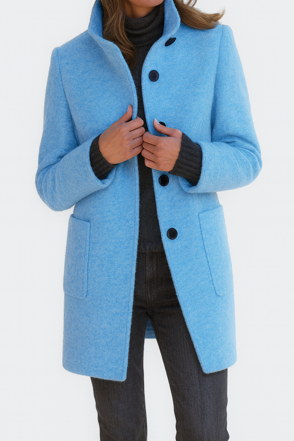 Madeline | Heritage Wool Blend Coat