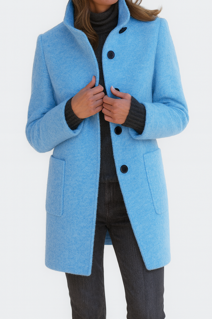 Madeline | Heritage Wool Blend Coat