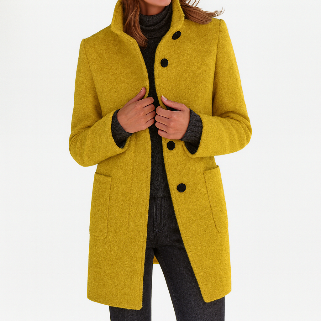 Madeline | Heritage Wool Blend Coat