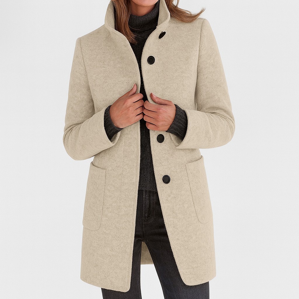 Madeline | Heritage Wool Blend Coat