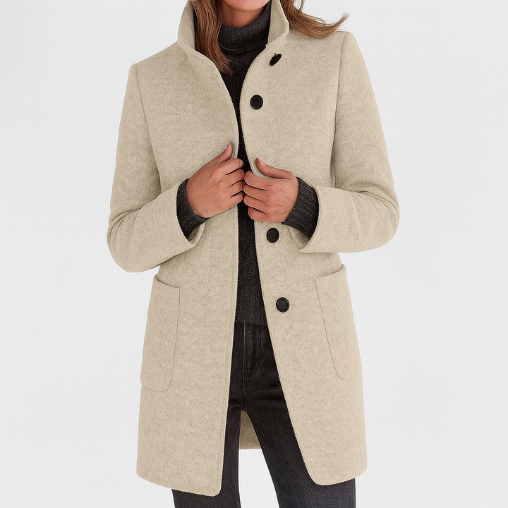 Madeline | Heritage Wool Blend Coat