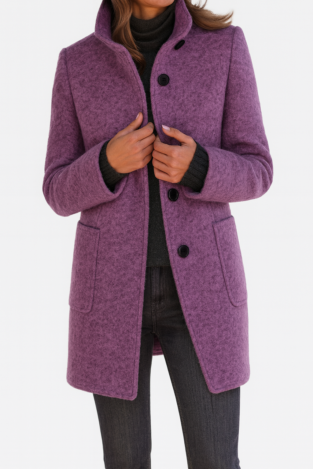 Madeline | Heritage Wool Blend Coat