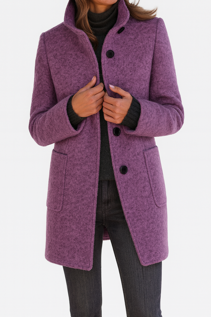 Madeline | Heritage Wool Blend Coat