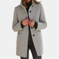 Madeline | Heritage Wool Blend Coat
