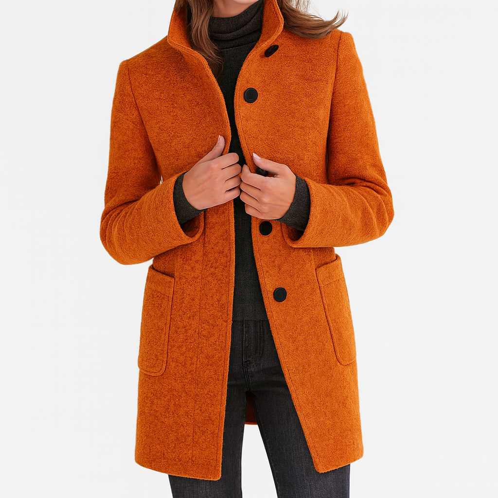 Madeline | Heritage Wool Blend Coat