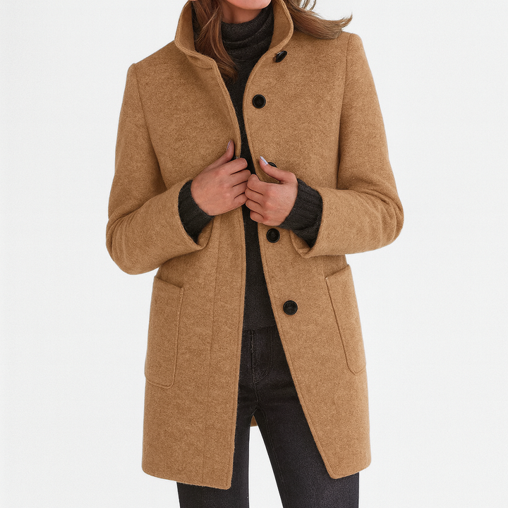 Madeline | Heritage Wool Blend Coat