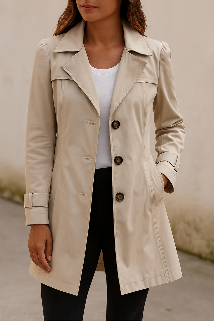 Blaire | Tailored City Trench Outerwear
