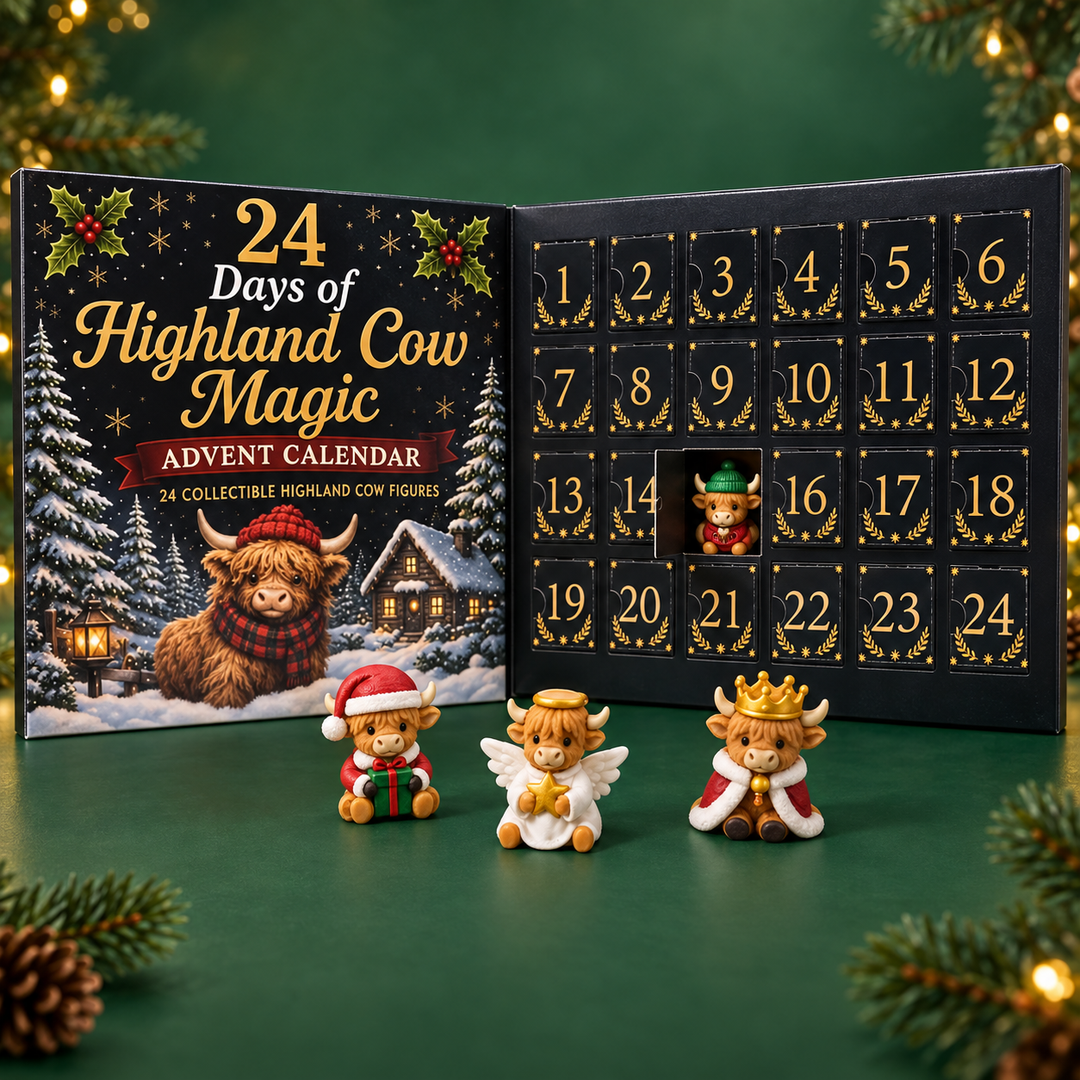 Marlow | Highland Cow Advent Calendar