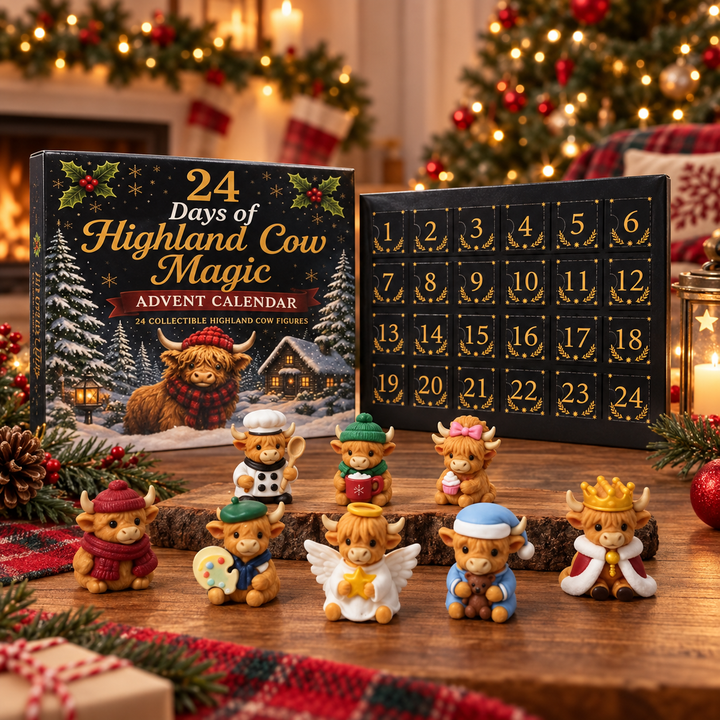 Marlow | Highland Cow Advent Calendar