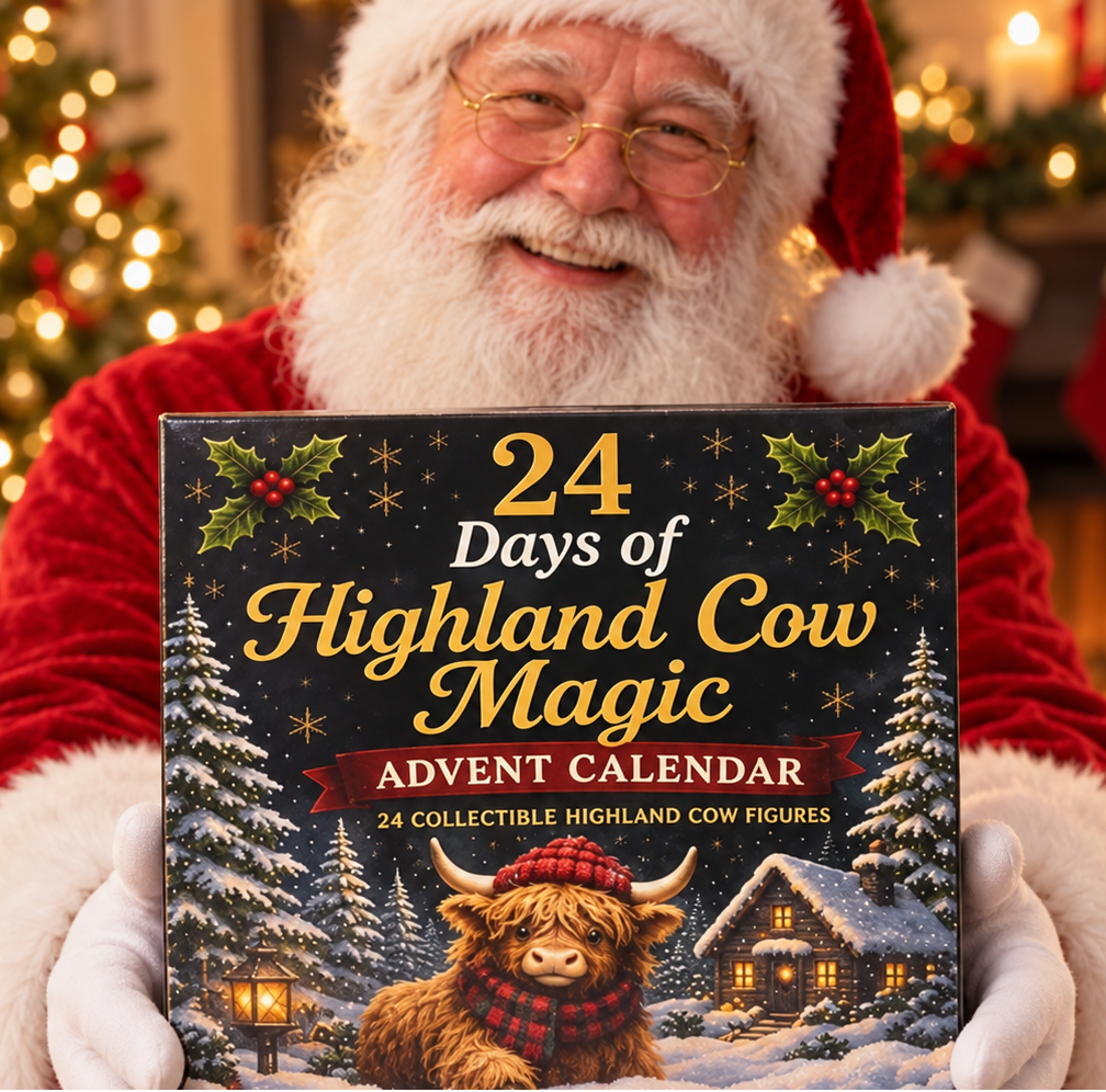 Marlow | Highland Cow Advent Calendar
