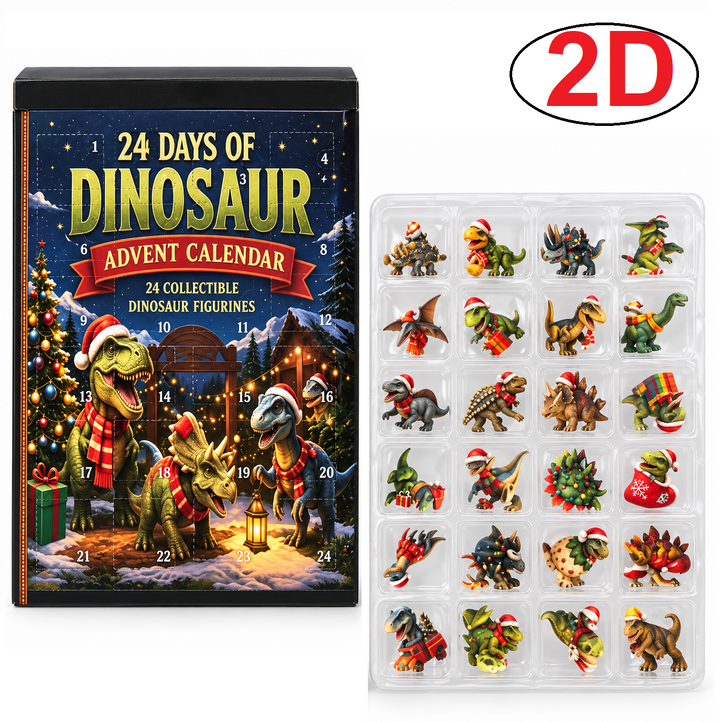 Lumi | Dinosaur Advent Calendar