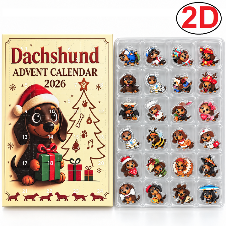Goldie | Dachshund Advent Calendar