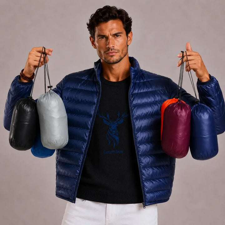 Keith | Jacket quilted for men