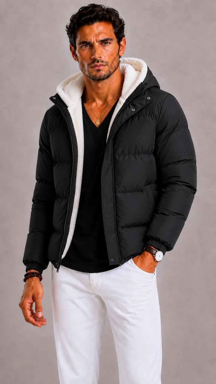 Anton | Jacket quilted for men