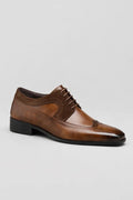 James Brogue Derby Shoes