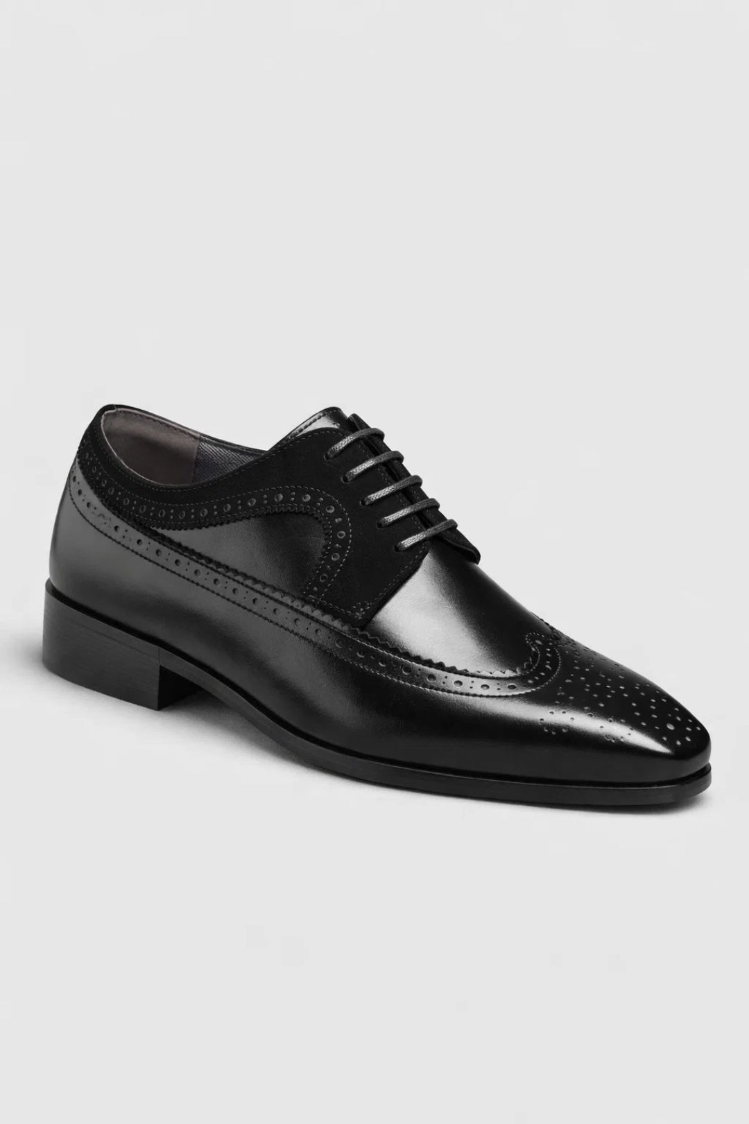 James Brogue Derby Shoes