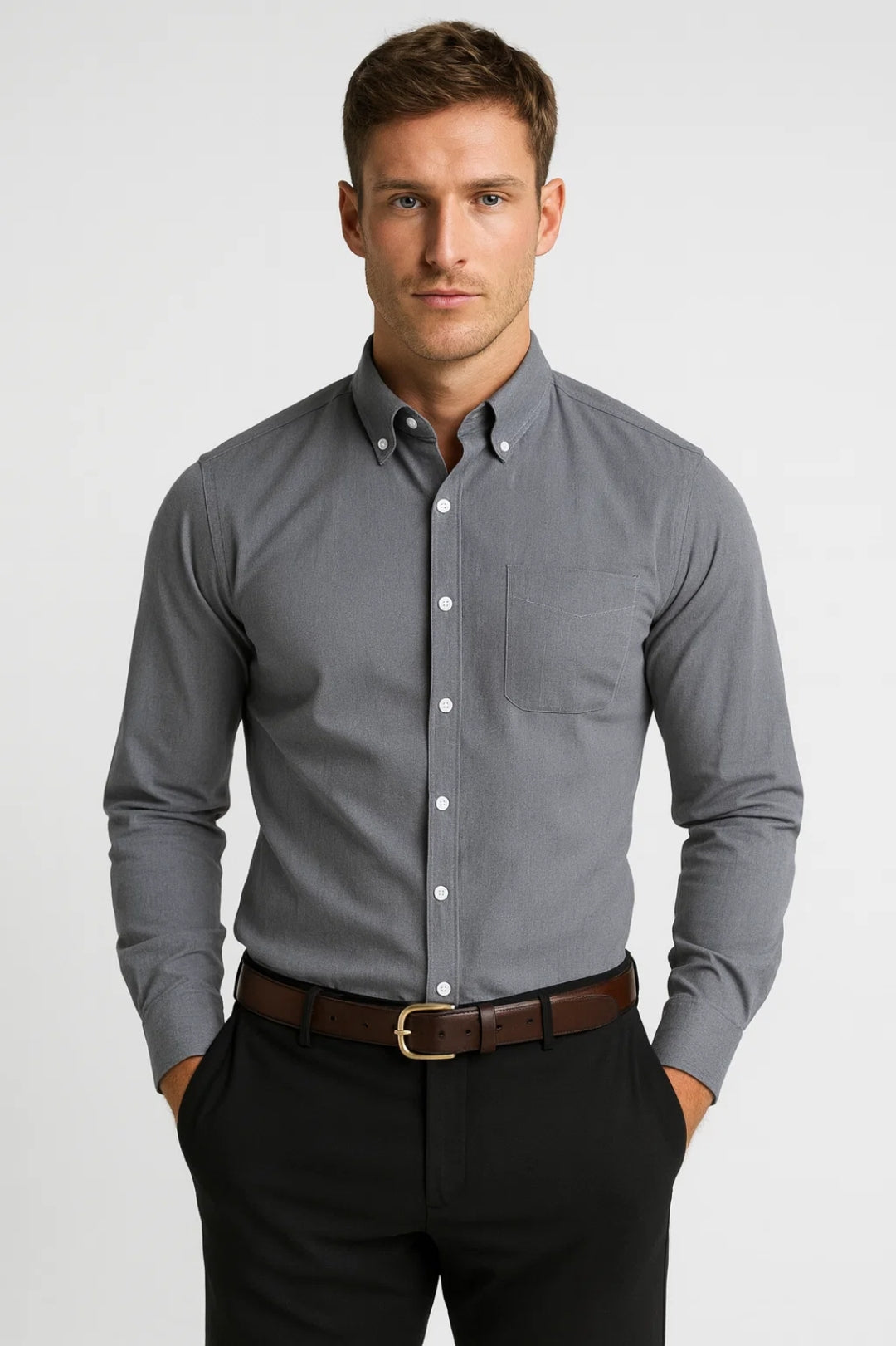 James Button Down Shirt