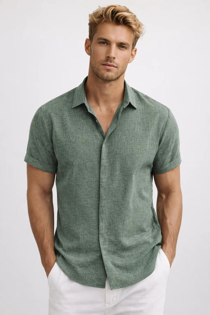 Caleb Relaxed Short Sleeve Shirt