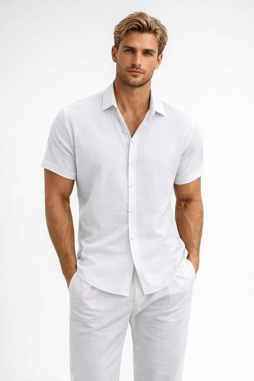 Caleb Relaxed Short Sleeve Shirt