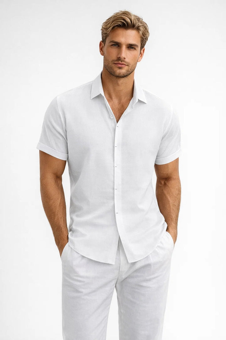 Caleb Relaxed Short Sleeve Shirt