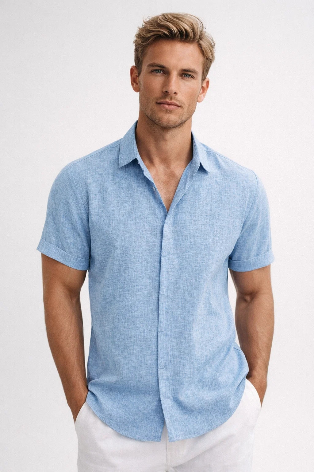 Caleb Relaxed Short Sleeve Shirt