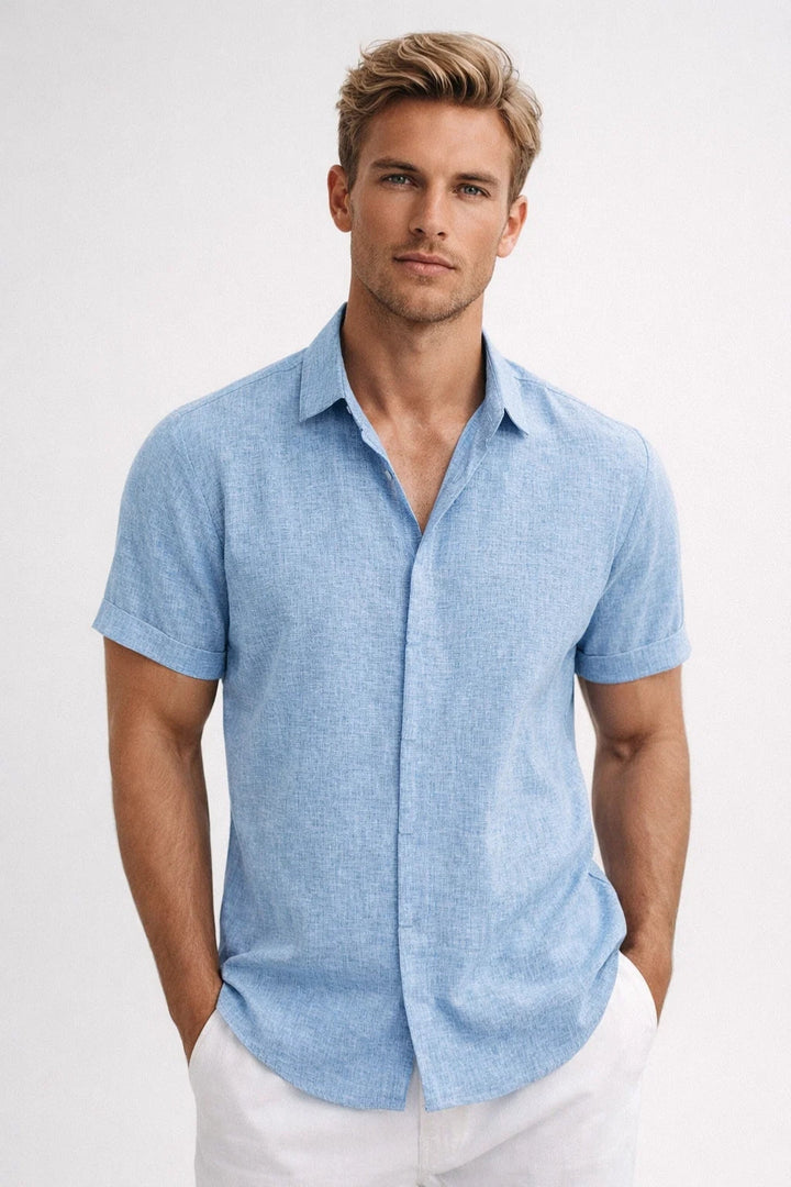 Caleb Relaxed Short Sleeve Shirt